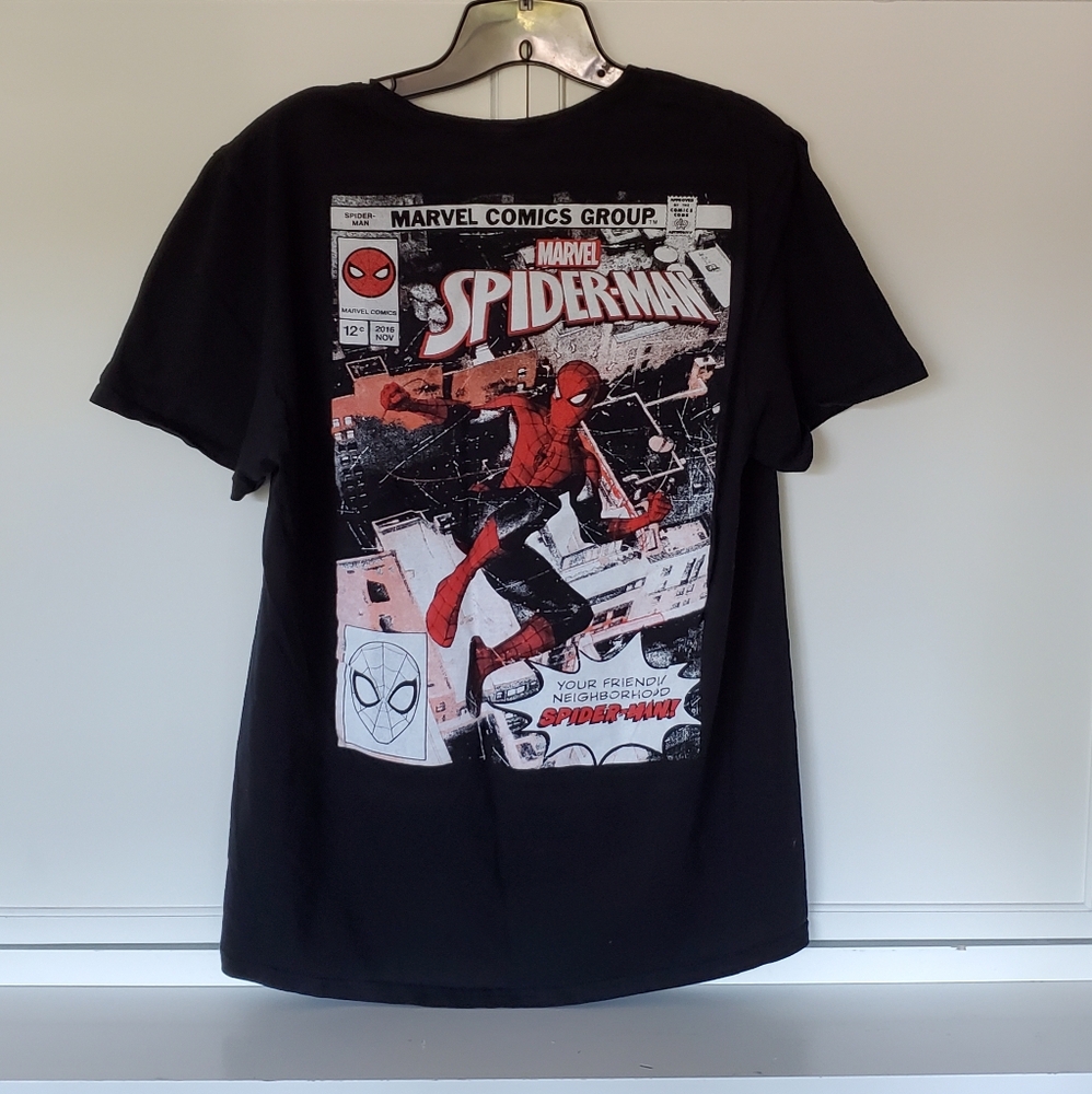 Mens Marvel Spider-Man Tshirt